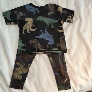 Zara Boys Shirt + Pant Set